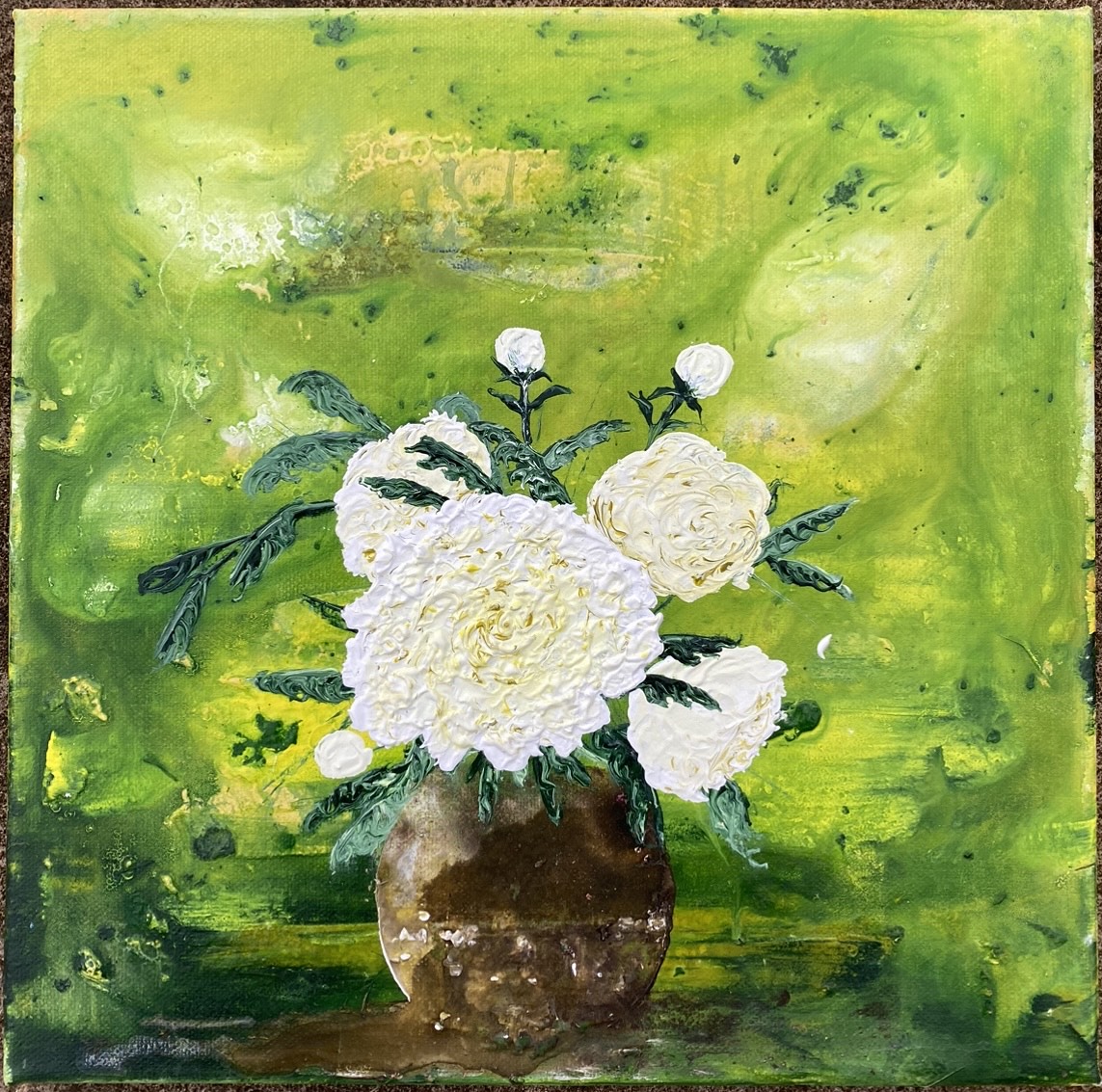 White Peonies