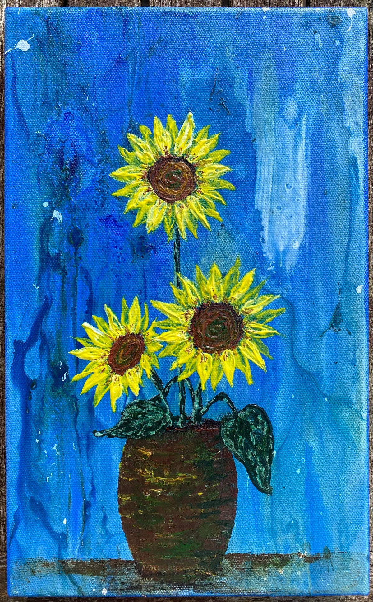 Sunflowers IV