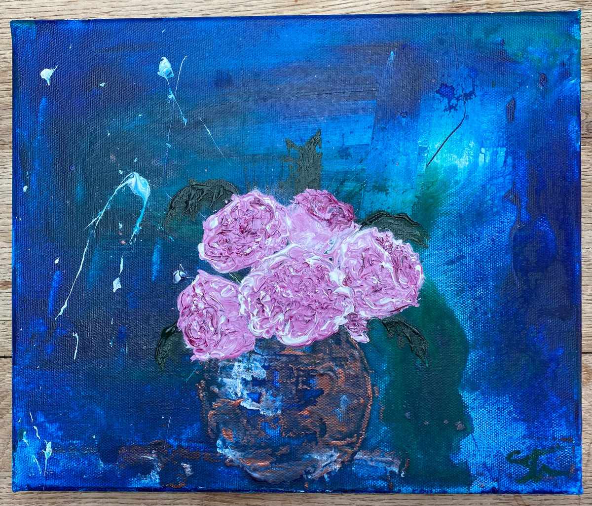Pink Peonies II