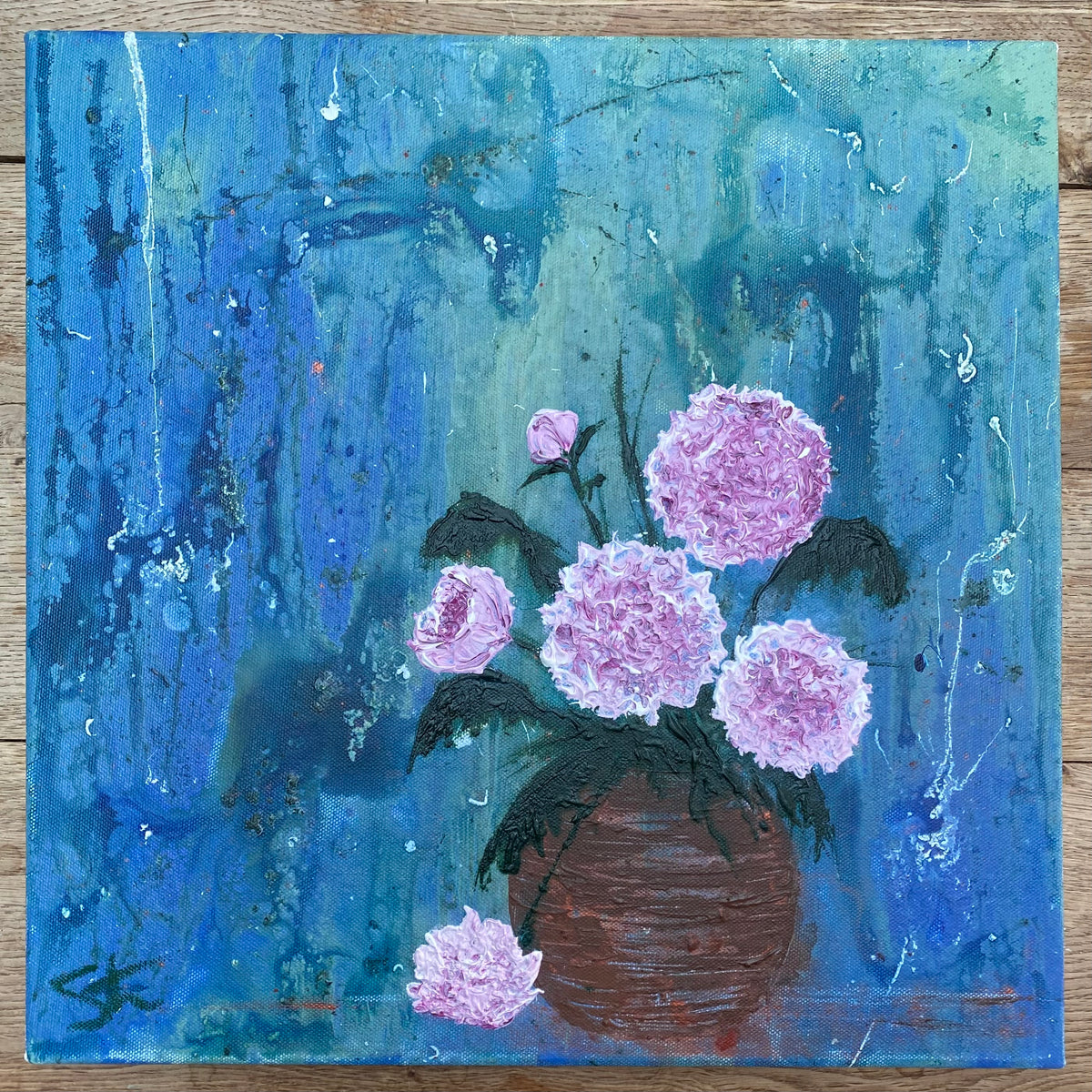 Pink Peonies