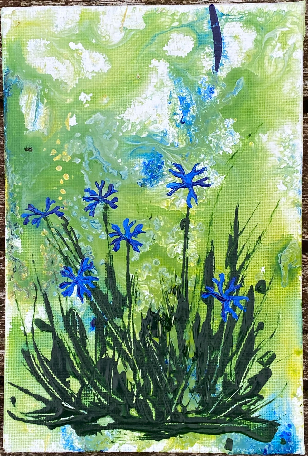Little Cornflowers