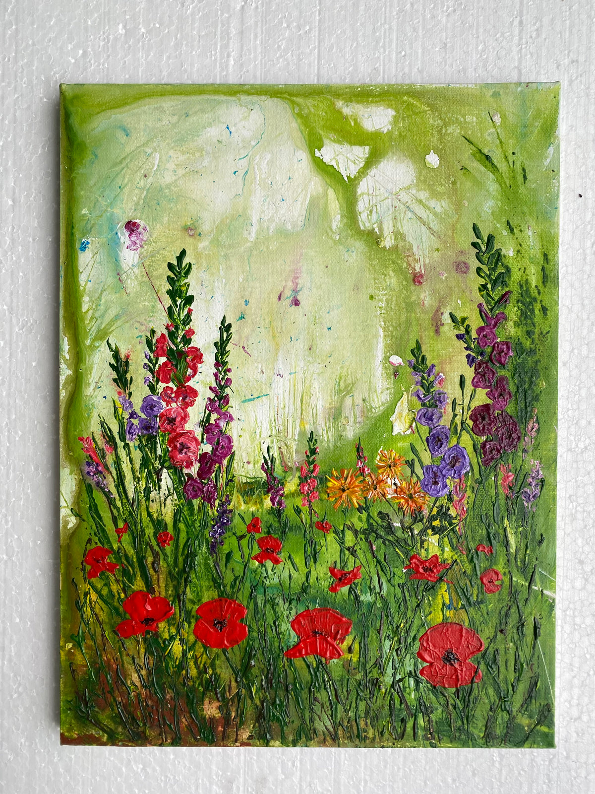 August Flowers Original
