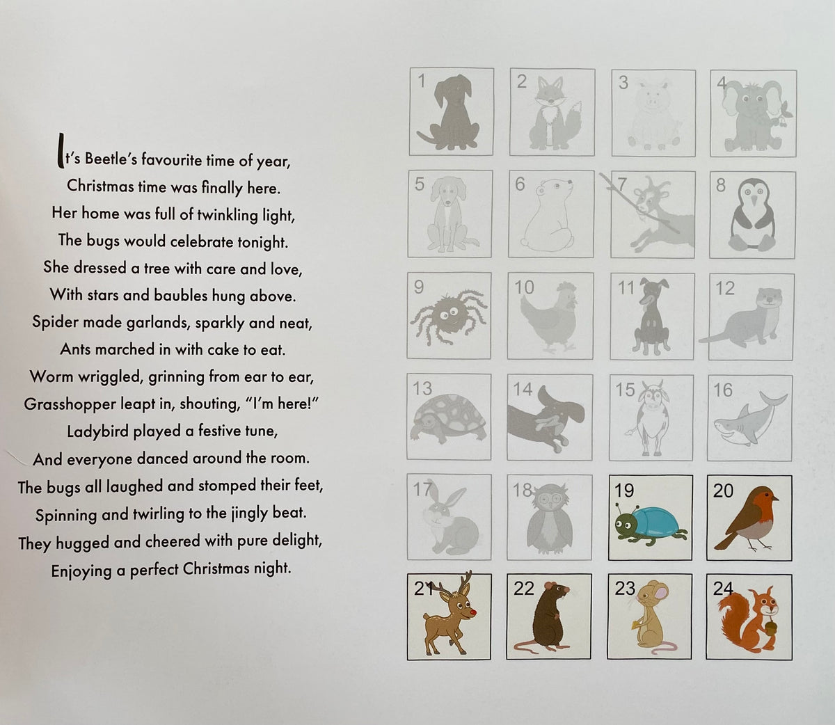 The Christmas Countdown: 24 Magical Stories by Susan Kate