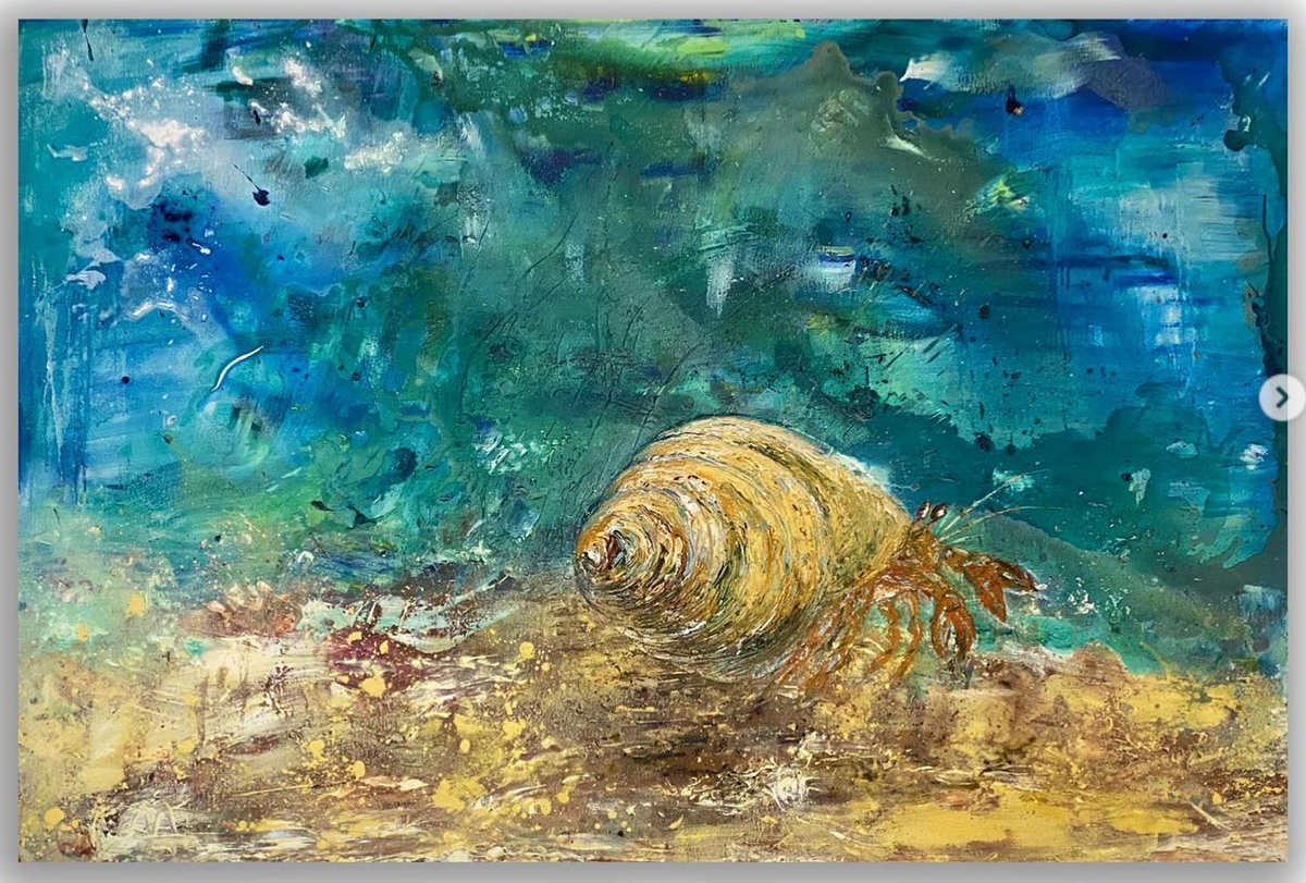 The Hermit Crab Original
