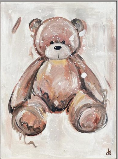 A3 Print of 'Ted' Hand Finished Limited Edition