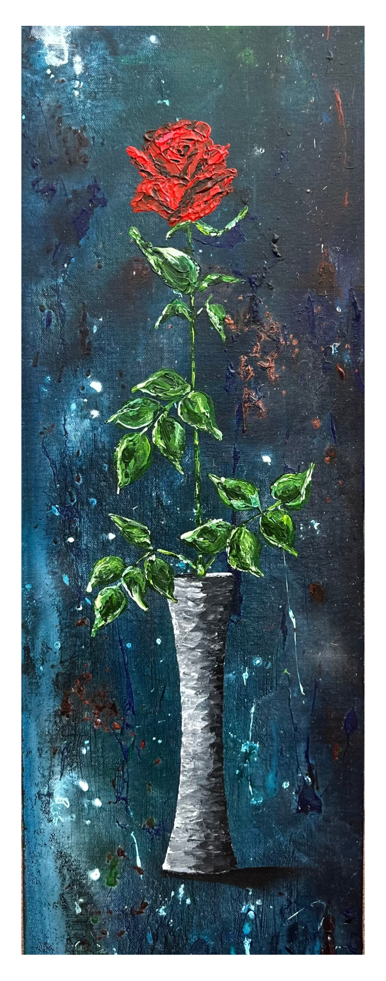 ‘Rose’ signed print