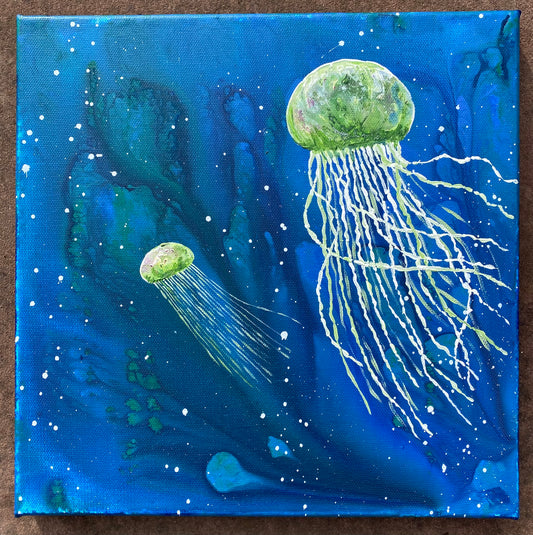 A pair of Jellyfish