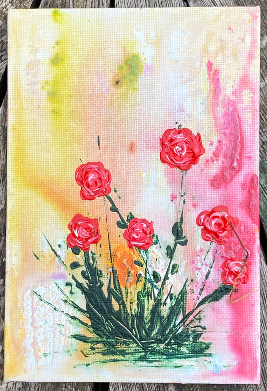 Little Red Roses