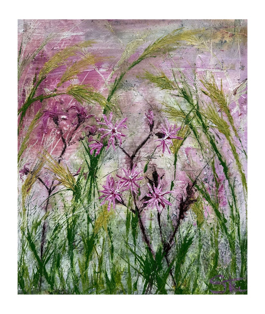Ragged Robin Signed Print
