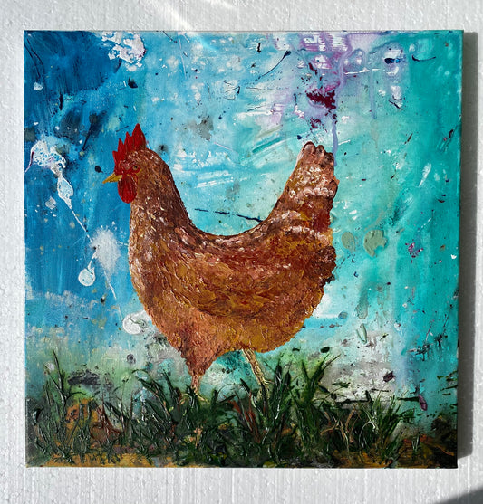 Brown Chicken