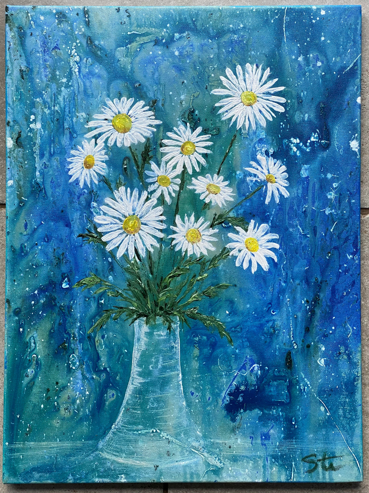Jar of Daisies
