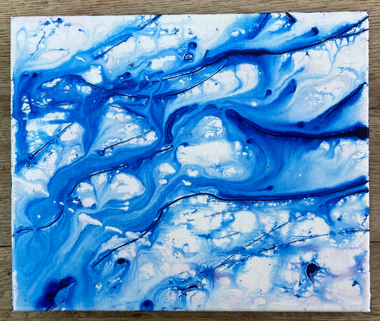 Blue Abstract