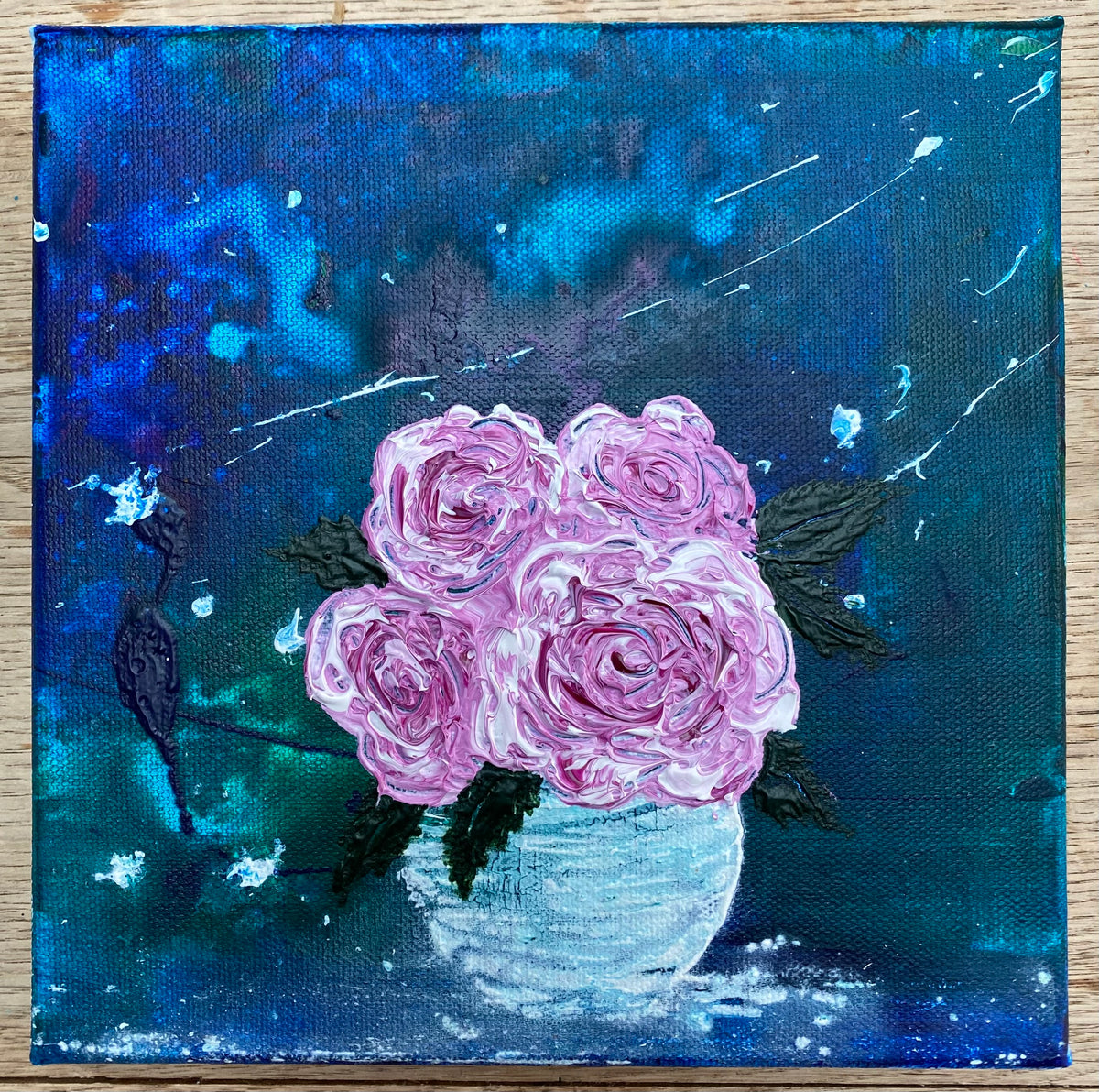 Mini Pink Roses