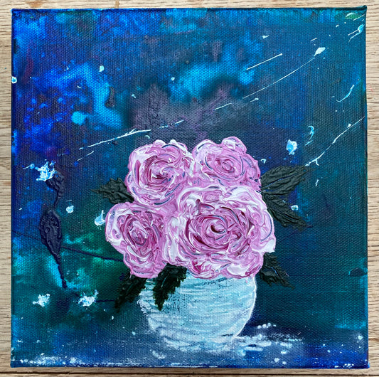 Mini Pink Roses
