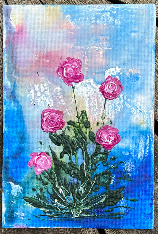 Little Pink Roses