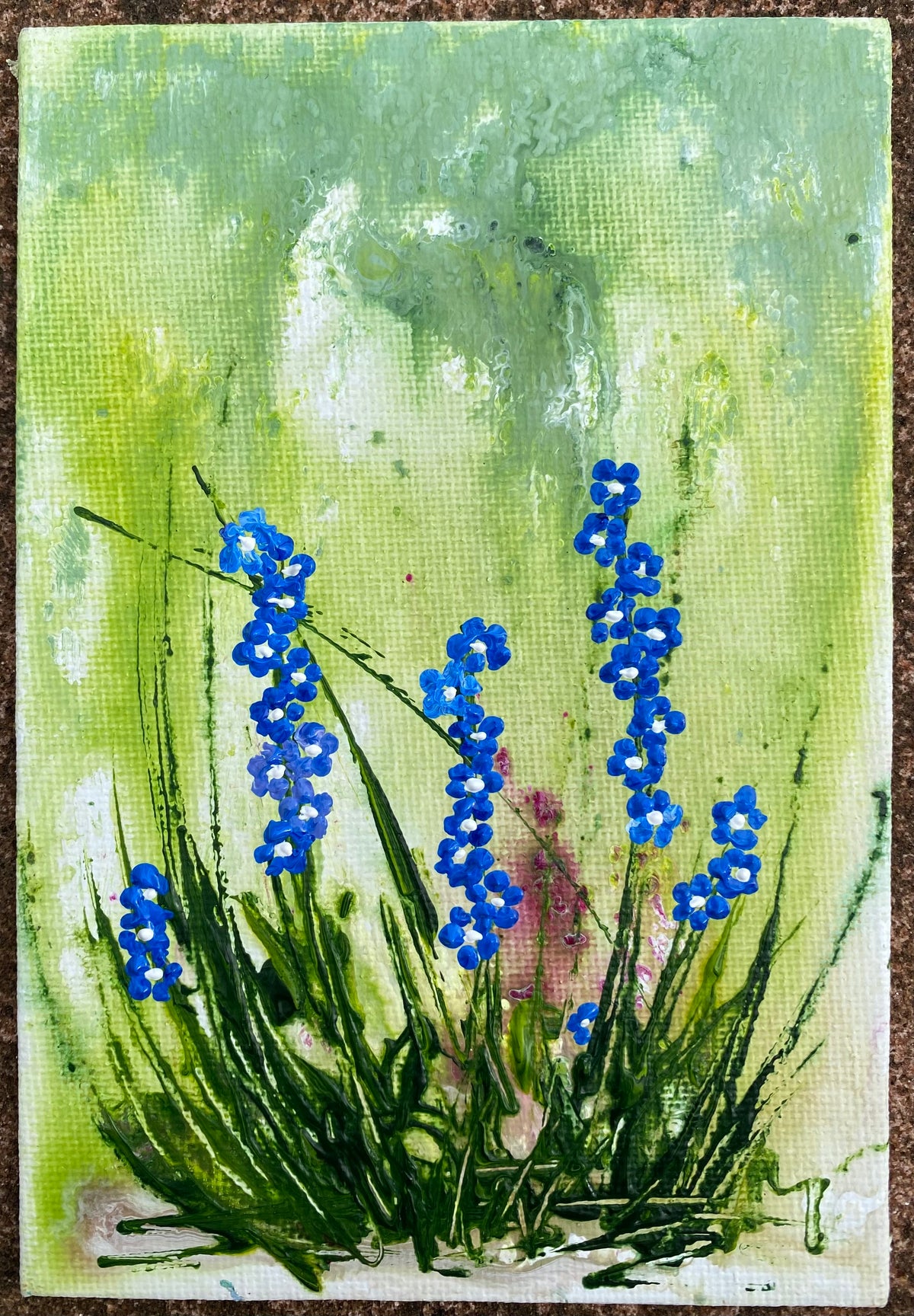 Little Forget-Me-Nots I