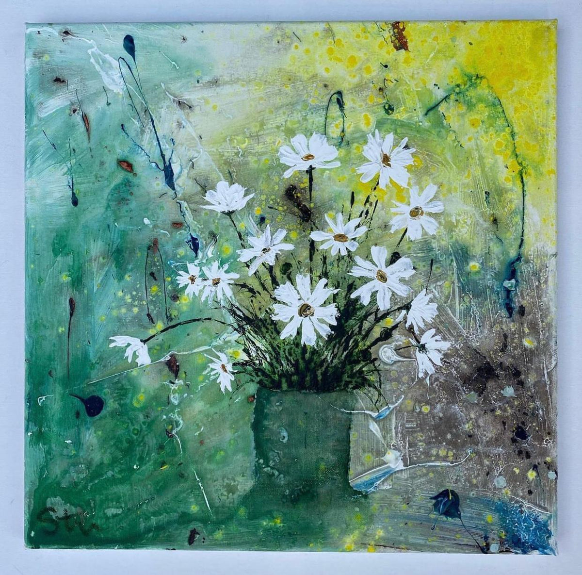 White Cosmos III