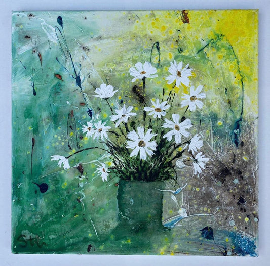 White Cosmos III