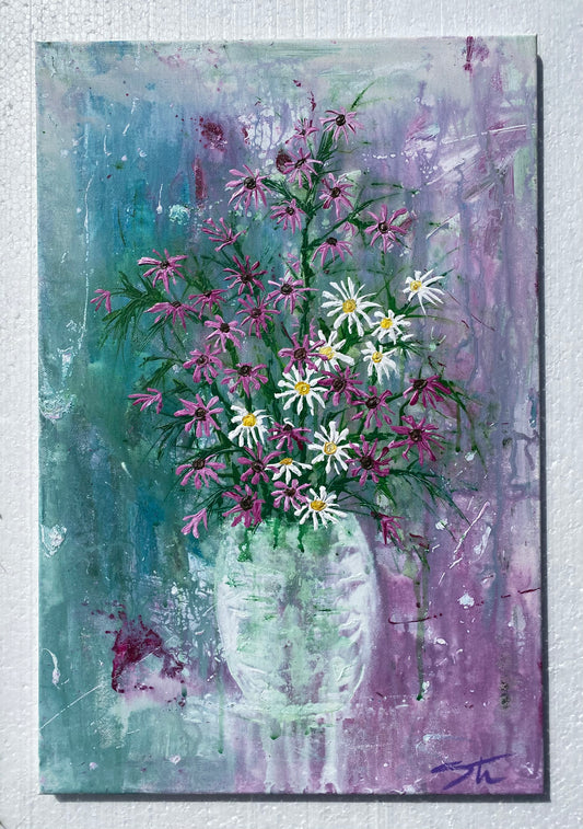 Pink Daisies original