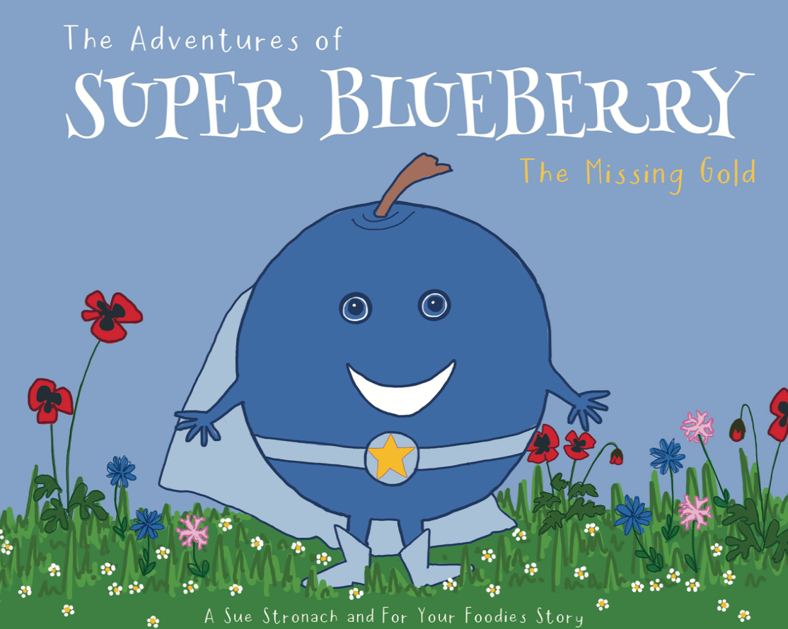 Super Blueberry Book by Susan Kate