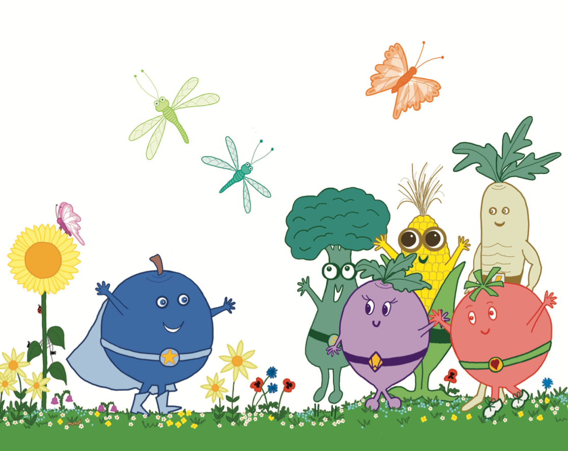 Super Blueberry Book by Susan Kate