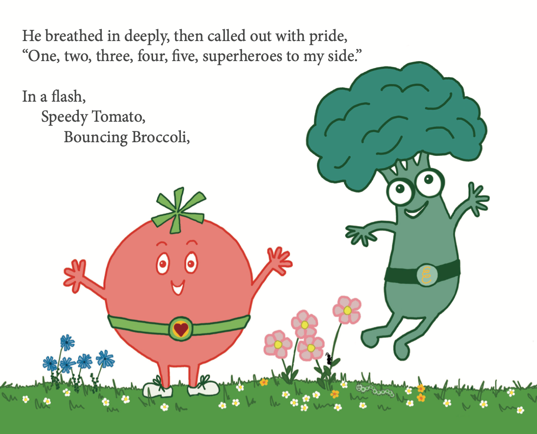 Super Blueberry Book by Susan Kate