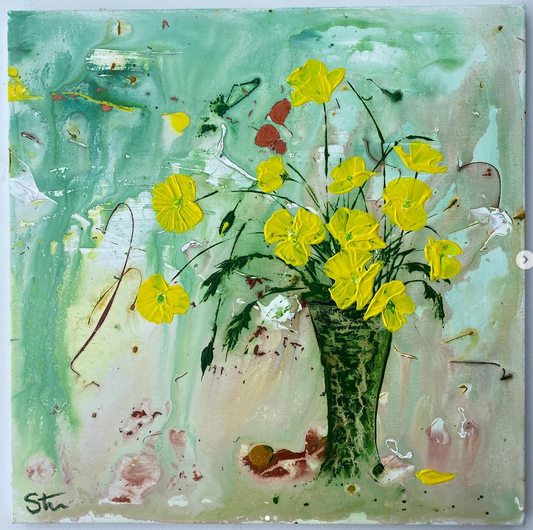 'Welsh Poppies' Original