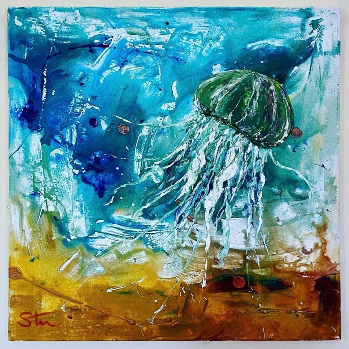 'Jellyfish III' Original