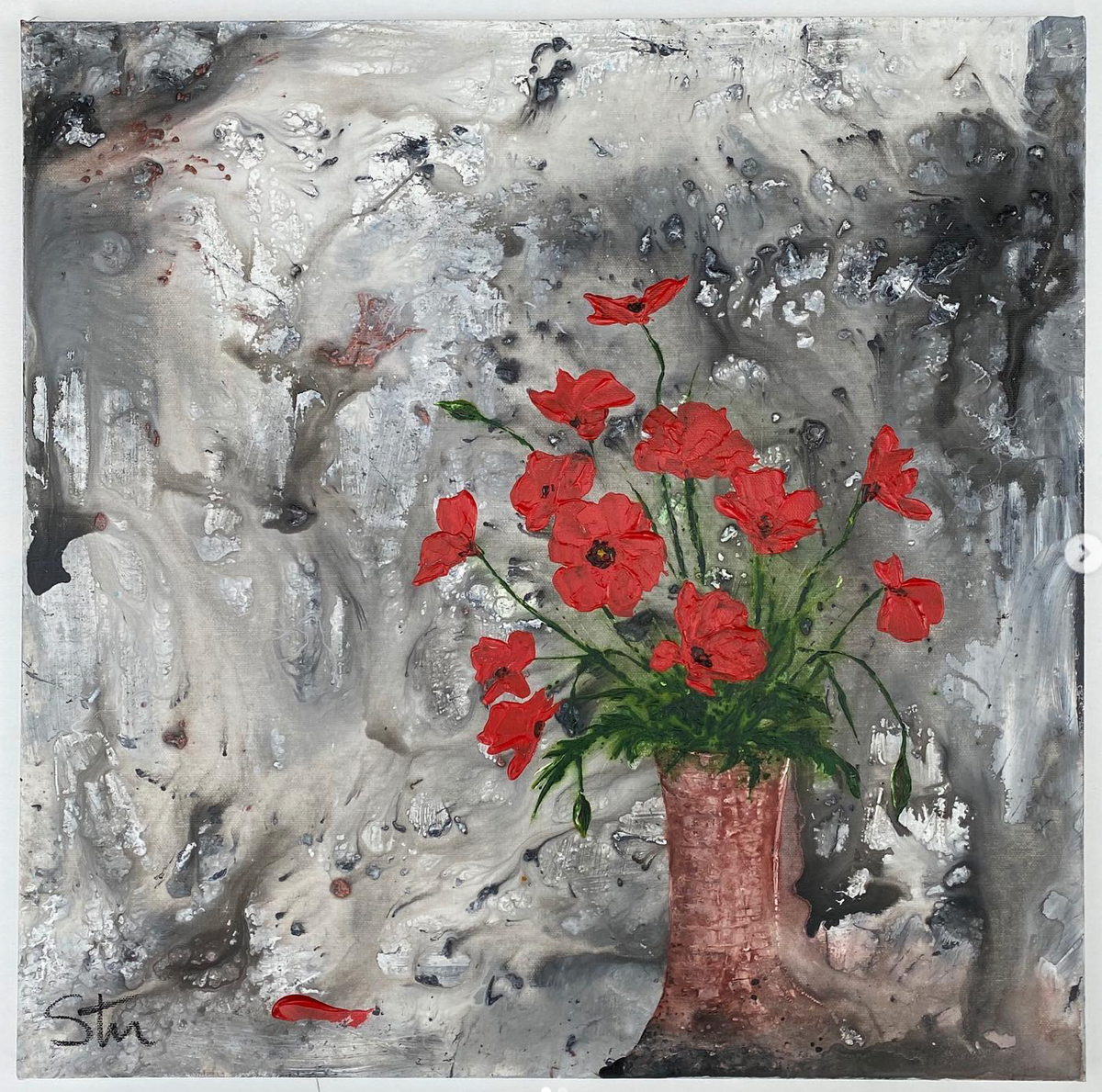 'Poppies' Original