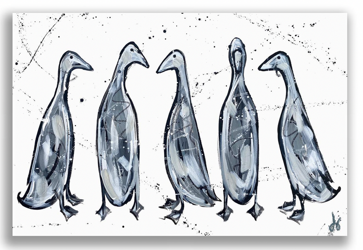 'Gentlemen in the Rain' Original