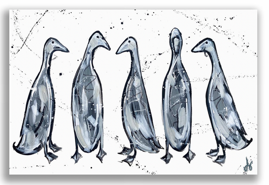 'Gentlemen in the Rain' Original