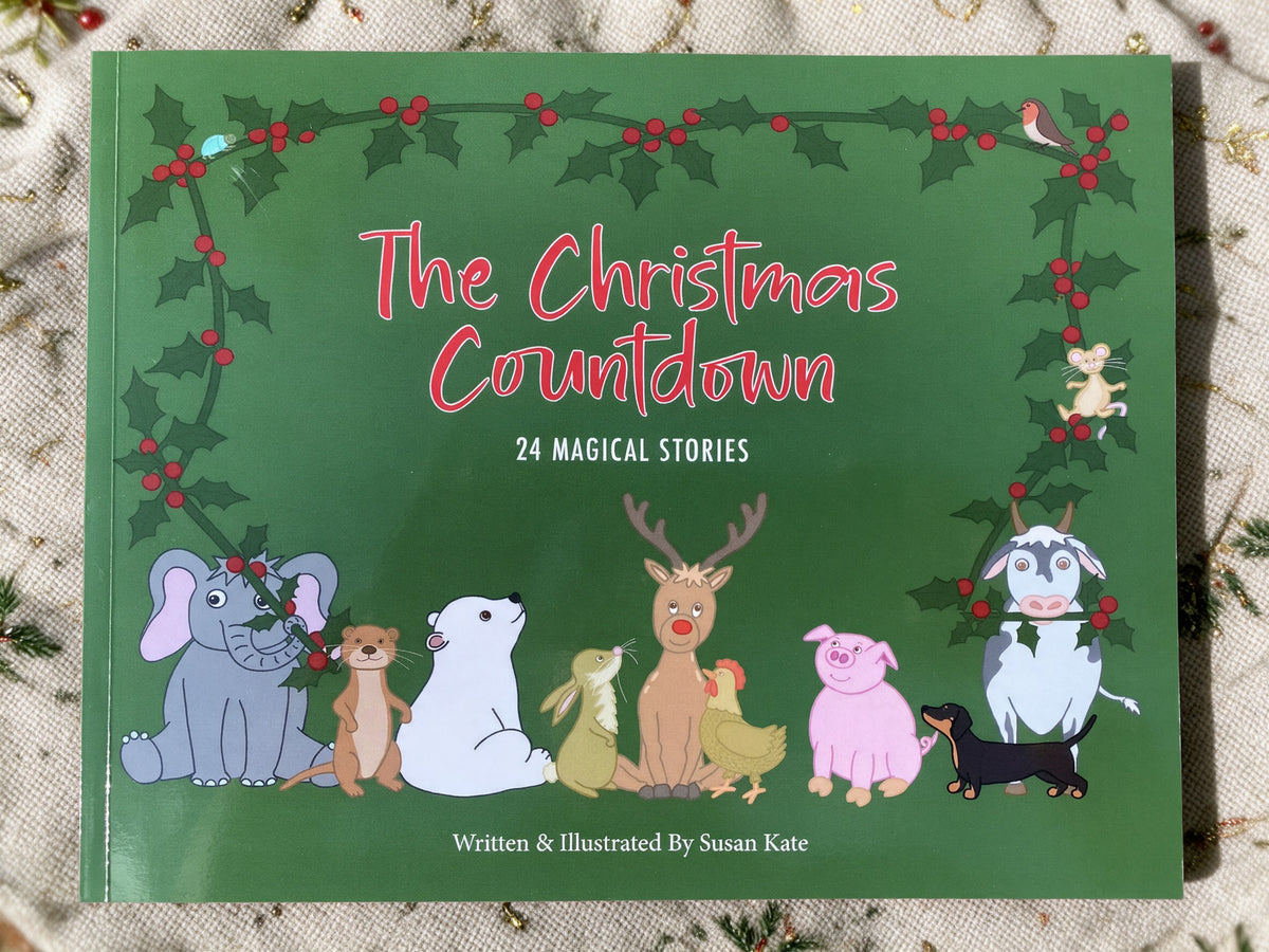 The Christmas Countdown: 24 Magical Stories by Susan Kate