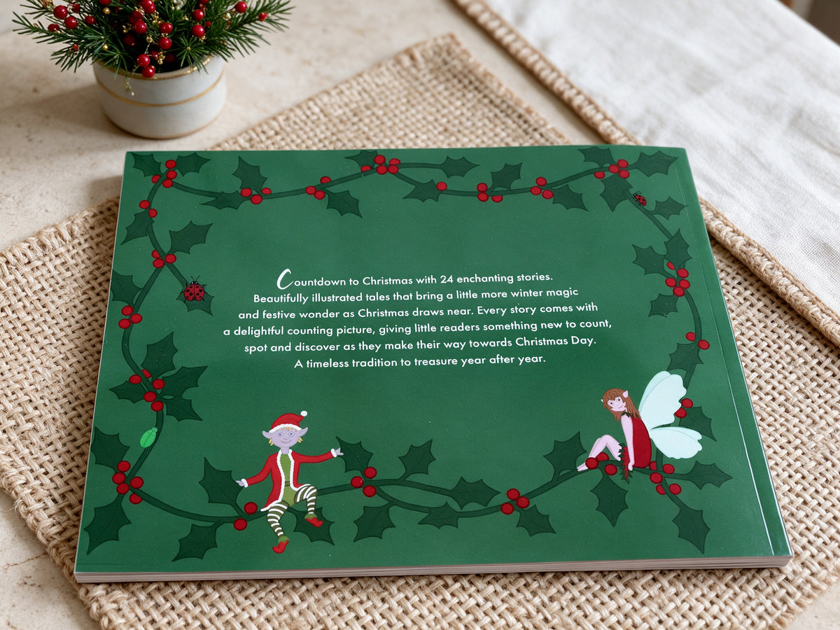 The Christmas Countdown: 24 Magical Stories by Susan Kate